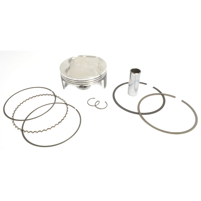 PISTON KIT BB FORGED 93.95 12.3:1 AC//SUZ Arctic Cat Kawasaki Suzuki 400 DVX KFX 400 DR-Z400S DR-Z400E Non CA Model DR-Z400 Lt-Z400 QuadSport Z DR-Z400E CA Model 2003-2017