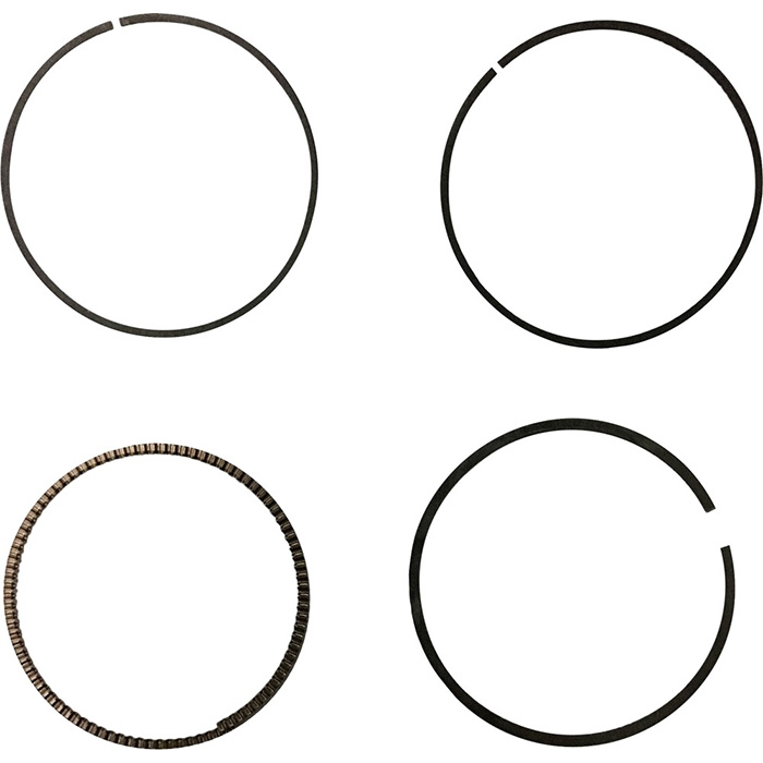 PISTON RINGS 76MM KTM FOR ATHENA PISTONS ONLY KTM 250 SX-F 2006-2012