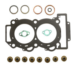 TOP END GASKET KIT W/O VALVE COVER GASKET  Polaris Sportsman 850 SP Scrambler 850 Sportsman X2 850 Sportsman XP 850 H.O. EPS Sportsman 850 H.O. Wv Sportsman Touring 850 EPS Sportsman XP 850 Sportsman XP 850 EPS Sportsman XP 850 HO EPS Sportsman 850 HO Wv 2009-2018