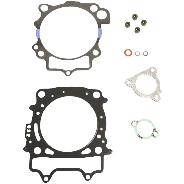 TOP END GASKET KIT W/O VALVE COVER GASKET  Yamaha YZ450F 2010-2013 - Image 2