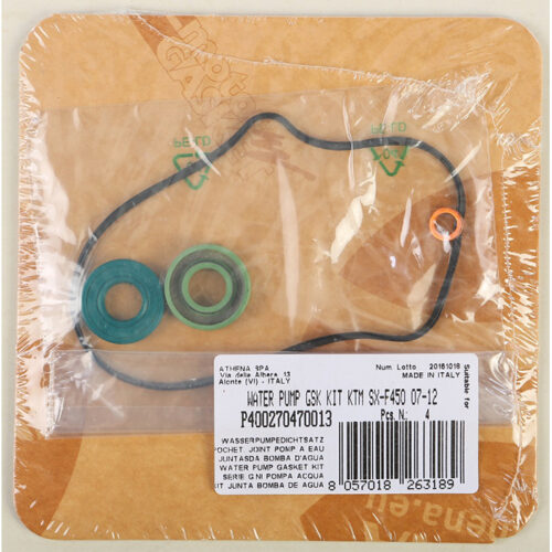 WATER PUMP REPAIR KIT KIT KTM 450 SX-F 450 SXS 4-Stroke 2007-2012
