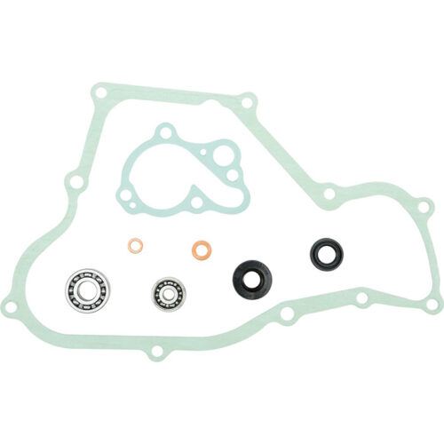 WATER PUMP REPAIR KIT W/BEARINGS  Honda CR80R 1985-2002