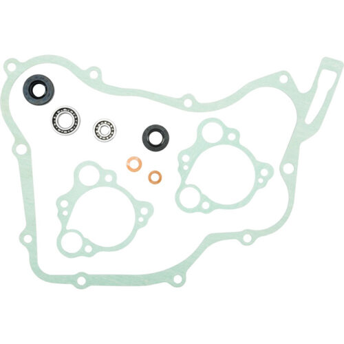 WATER PUMP REPAIR KIT W/BEARINGS  Honda CR125R 1990-2004