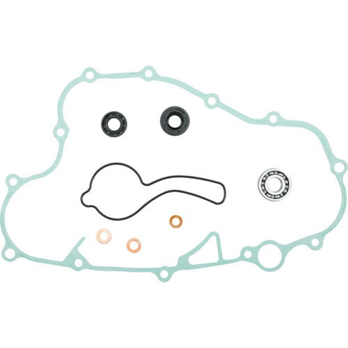 WATER PUMP REPAIR KIT W/BEARINGS  Honda CR125R 2005-2007