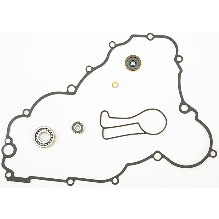 WATER PUMP REPAIR KIT W/BEARINGS HUSQ/KTM Husqvarna KTM TX 300 TE 300 TC 250 TE 250 250 SX 250 XC 250 XC-W 300 XC 300 XC-W 250 XC-W TPi TE 250i 300 XC-W TPi TE 300i 250 EXC 300 EXC 250 EXC TPi 2017-2019