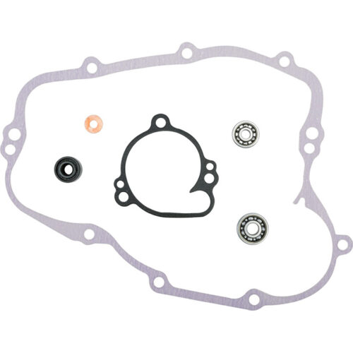 WATER PUMP REPAIR KIT W/BEARINGS  Kawasaki KX65 2006-2021