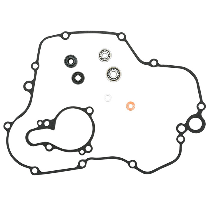 WATER PUMP REPAIR KIT W/BEARINGS  Kawasaki KX125 2003-2005