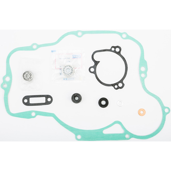 WATER PUMP REPAIR KIT W/BEARINGS  Kawasaki KX250 1994-1998