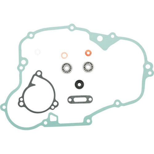 WATER PUMP REPAIR KIT W/BEARINGS  Kawasaki KX500 1992-2003