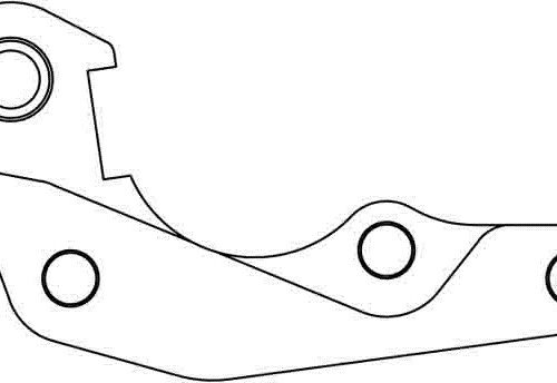 280 TSUNAMI BRACKET ONLY Honda CRF450RX 17-18 Honda CRF450R 15-18 Honda CRF250R 15-18