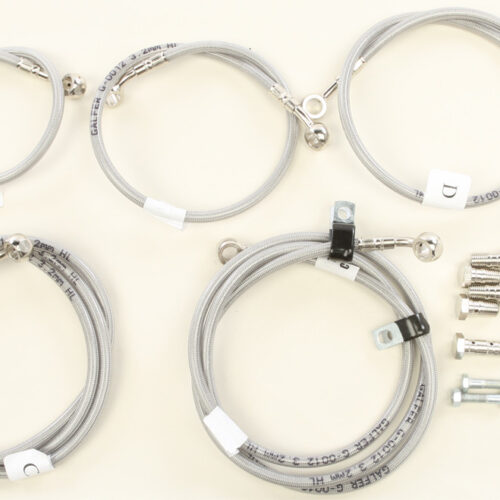 BRAKE LINE FRONT/REAR Yamaha FJ-09 15-17 Yamaha XSR900 16-21 Yamaha FZ-09 15-17