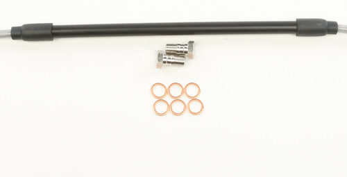 STEEL BRAKE LINE REAR  Honda CRF450R 06-07 Honda CRF250R 06-07 Honda CR125R 04-07 Honda CR250R 04-07
