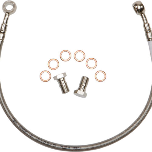BRAKE LINE REAR KIT Yamaha YFM700RSE Raptor SE 07-12 Yamaha YFM700R Raptor 06-12 Yamaha YFM700RY Raptor GYTR Edition 07-07