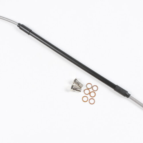 STEEL BRAKE LINE REAR  Suzuki RM250 05-08 Suzuki RM125 04-08