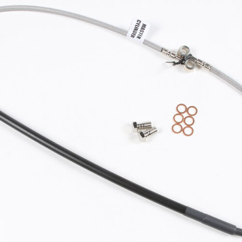 STEEL BRAKE LINE FRONT  Honda CR250R 02-03 Honda CRF450R 02-22 Honda CRF450RX 17-22 Honda CRF250R 04-18 Honda CRF450R W.E. 19-22