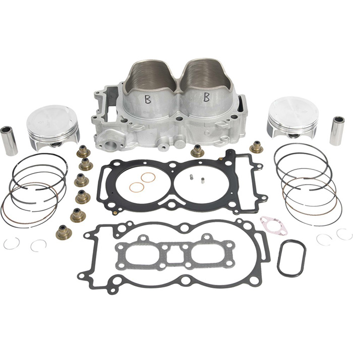 CYLINDER KIT 93.00/STD 9.0:1  Polaris RZR XP 4 Turbo EPS RZR XP Turbo EPS 17 Polaris RZR XP 4 Turbo EPS RZR XP Turbo EPS 17