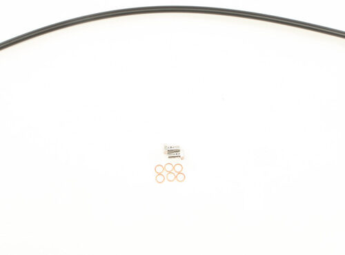 STEEL BRAKE LINE FRONT  Kawasaki KX85 01-13 Kawasaki KX100 98-13 Kawasaki KX80 98-00