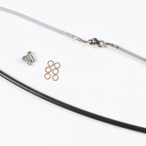 STEEL BRAKE LINE FRONT  Kawasaki KLX450R 08-09