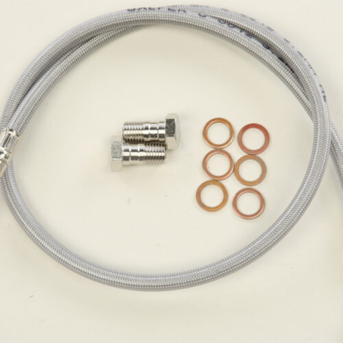 BRAKE LINE REAR LONG YFM Yamaha YFM350X Warrior 90-04