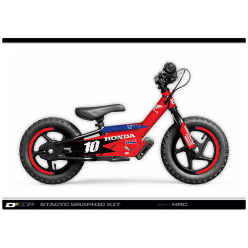 GRAPHIC KIT STACYC HRC GRAPHIC KIT STACYC 12" & 16"