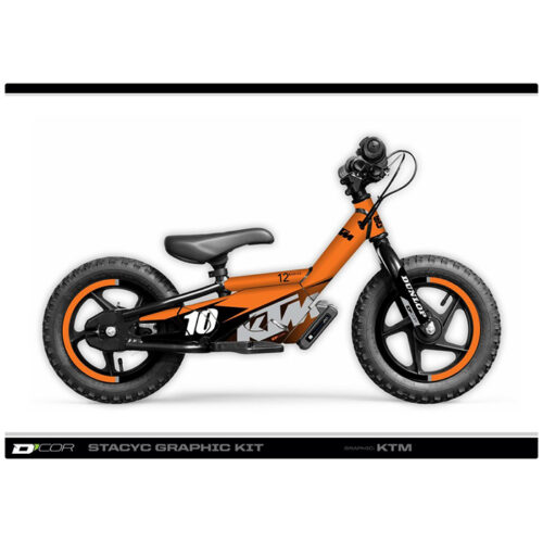 GRAPHIC KIT STACYC KTM GRAPHIC KIT STACYC 12" & 16"