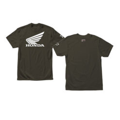 HONDA WING II T-SHIRT BLACK