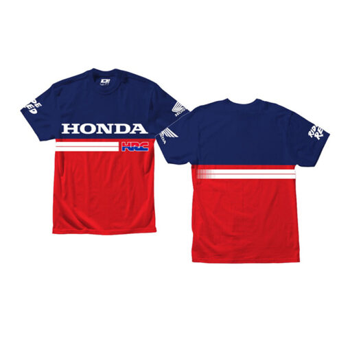 HONDA WING II UMBERELLA RED/WHITE - Image 3