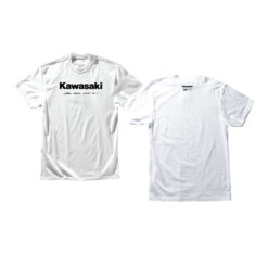 KAWASAKI RACING TSHIRT WHITE
