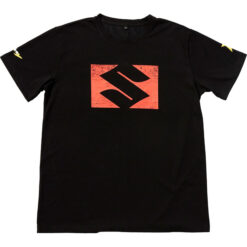 SUZUKI BOLD TSHIRT BLACK