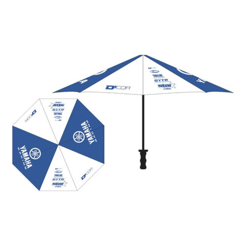YAMAHA UMBERELLA BLUE/WHITE