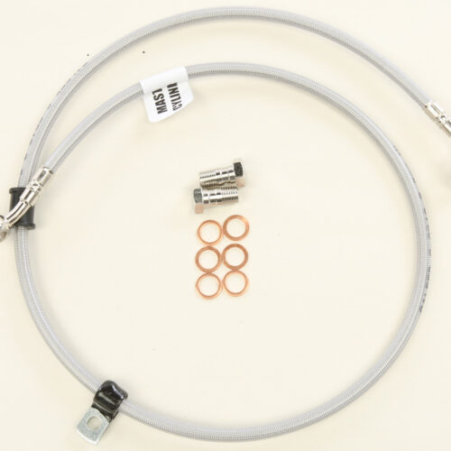 2 LINE FRONT BRAKE LINE KIT Yamaha XVS95C Bolt 14-18 Yamaha XVS95C Bolt R Spec 14-18