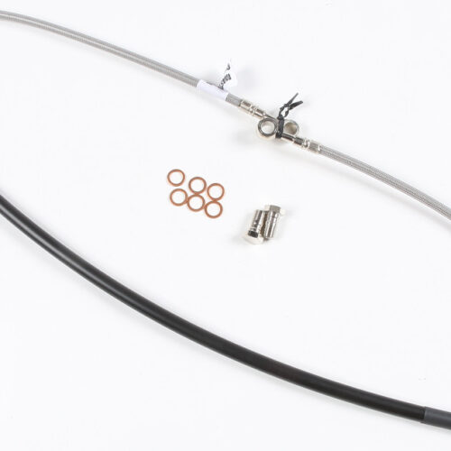 STEEL BRAKE LINE FRONT KTM Husqvarna FE 350S 15-22 Husqvarna FE 501S 15-16 KTM 350 EXC-F 12-16 KTM 350 XCF-W 08-16 KTM 350 XC-F 10-12 KTM 150 XC 08-15 Husqvarna TE 125 14-16 Husqvarna TE 300 14-17 Husqvarna FE 250 14-22 Husqvarna FE 350 14-