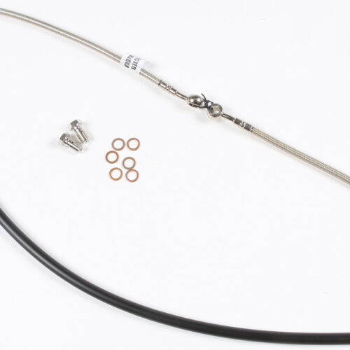 STEEL BRAKE LINE FRONT  Honda XR400R 96-04