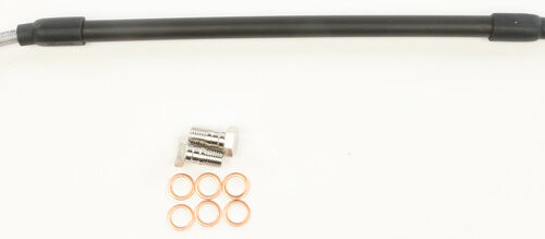 STEEL BRAKE LINE REAR  Suzuki RM250 91-95 Suzuki RM125 91-95