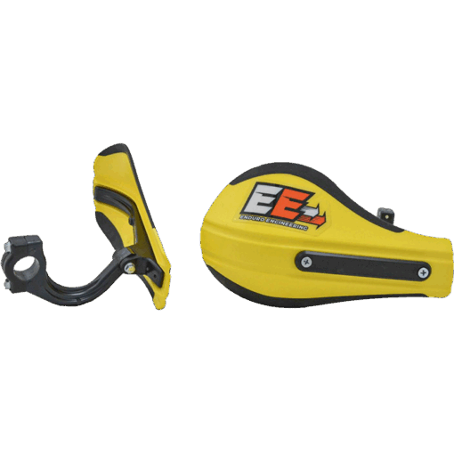 COMPOSITE MNT ROOST DEFLECTORS YELLOW W/MOUNTING HARDWARE
