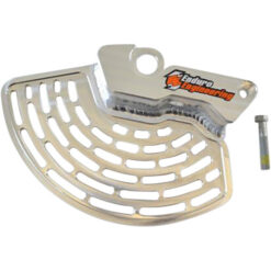 FRONT BRAKE ROTOR GUARD YAM