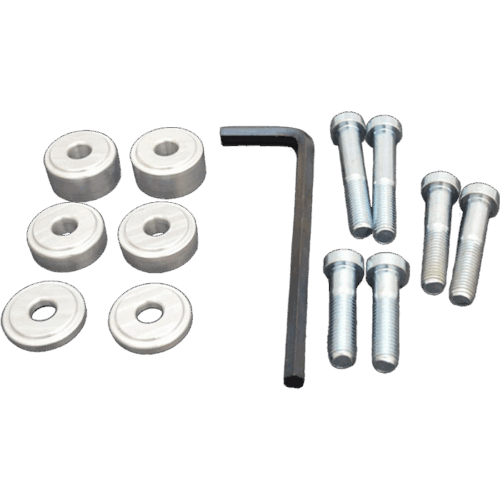 HANDLE BAR RISERS KTM/HUS ROUND