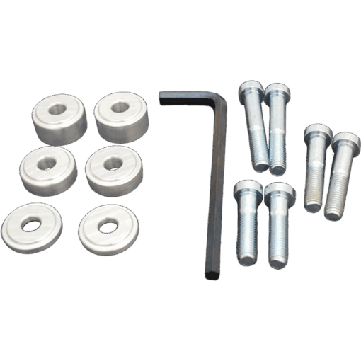 HANDLE BAR RISERS KTM/HUS ROUND