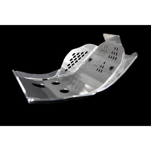 SKID PLATE RUBBER MOUNTED KTM
