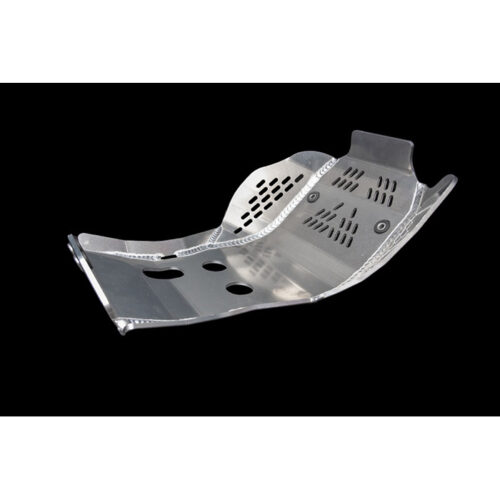 SKID PLATE RUBBER MOUNTED KTM