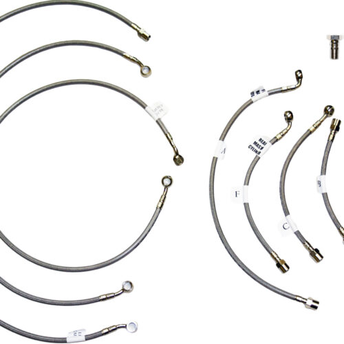 BRAKE LINE FRONT & REAR Polaris RZR XP 1000 EPS 15-17 Polaris RZR XP Turbo EPS 16-17 Polaris RZR XP 4 1000 EPS 15-17