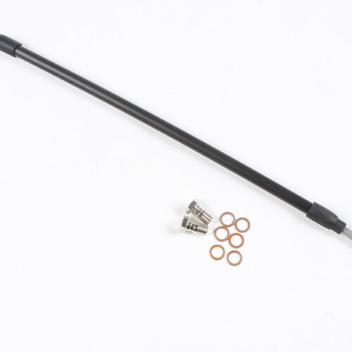 STEEL BRAKE LINE REAR  Suzuki RM250 96-03 Suzuki RM125 96-03