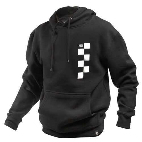 805 As Hooded Pullovr Bk