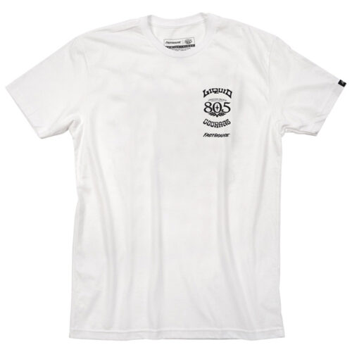 805 Liquid Courage Tee Wh
