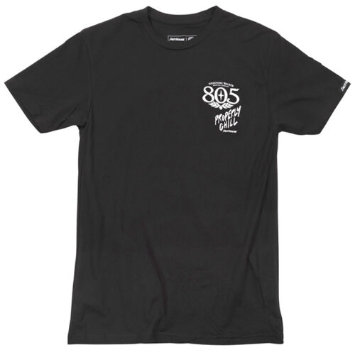 805 Quiver Tee Blk