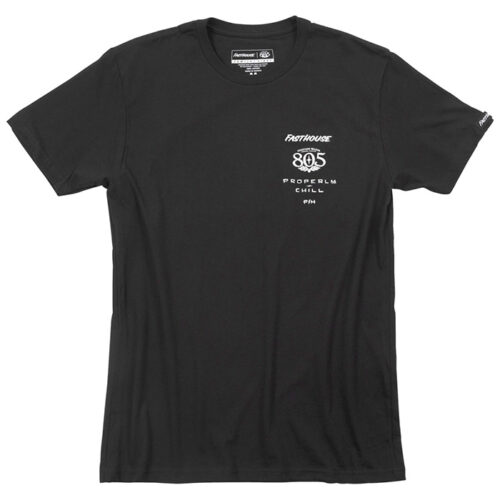 805 Sunset Tee Black