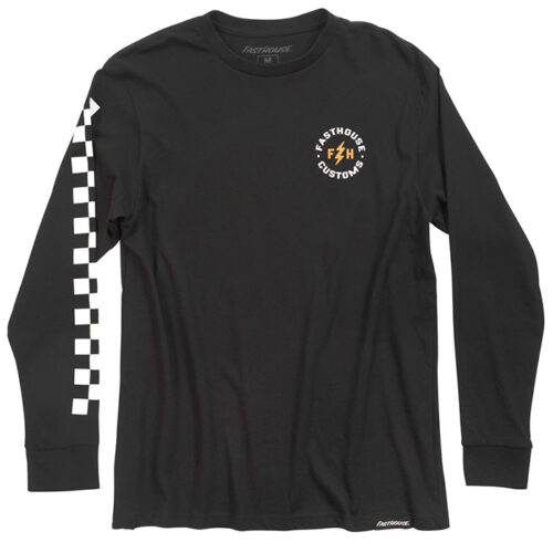 Easy Rider Ls Tee Black
