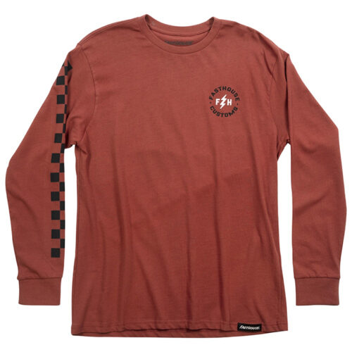 Easy Rider Ls Tee Paprika
