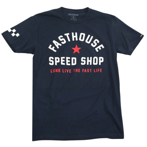 Fast Life Ss Tee Navy