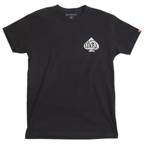 Fast Spade Tee Black